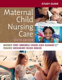 Produktbild: Study Guide for Maternal Child Nursing Care - E-Book