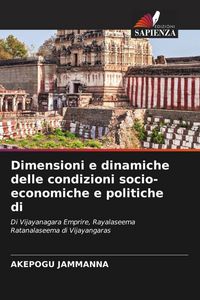 Produktbild: Dimensioni e dinamiche delle condizioni socio-economiche e politiche di