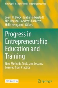 Produktbild: Progress in Entrepreneurship Education and Training