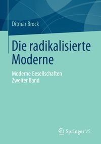 Produktbild: Die radikalisierte Moderne