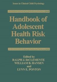 Produktbild: Handbook of Adolescent Health Risk Behavior