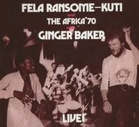 Produktbild: Fela With Ginger Baker Live!