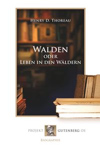 Produktbild: Walden oder Leben in den W&auml;ldern