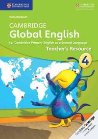 Produktbild: Cambridge Global English Stage 4 Teacher's Resource with Cambridge Elevate: For Cambridge Primary English as a Second Language