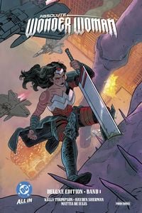 Produktbild: Absolute Wonder Woman (Deluxe Edition)