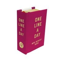 Produktbild: Rose Velvet Mini One Line a Day