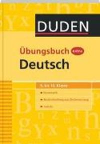Produktbild: Duden &Uuml;bungsbuch extra - Deutsch