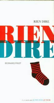 Produktbild: Rien dire