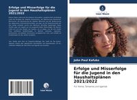 Produktbild: Erfolge und Misserfolge f&uuml;r die Jugend in den Haushaltspl&auml;nen 2021/2022