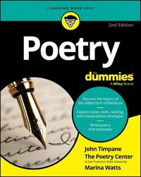 Produktbild: Poetry For Dummies