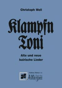Produktbild: Klampfn Toni