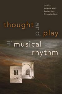 Produktbild: Thought and Play in Musical Rhythm