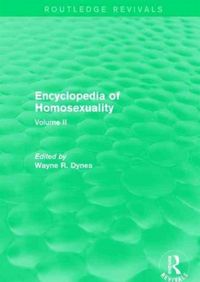 Produktbild: Encyclopedia of Homosexuality