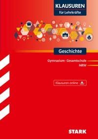 Produktbild: STARK Geschichte Oberstufe - Klausuren f&uuml;r Lehrkr&auml;fte NRW