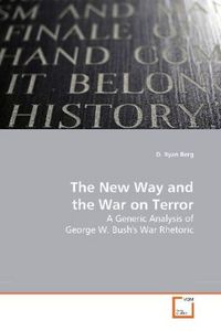 Produktbild: Berg, D: The New Way and the War on Terror