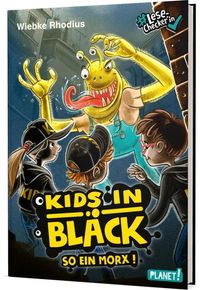 Bild vom Artikel Kids in Black vom Autor Wiebke Rhodius