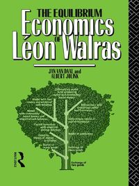 Produktbild: The Equilibrium Economics of Leon Walras