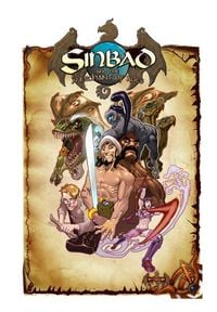 Produktbild: Sinbad and the Merchant of Ages Trade Paperback