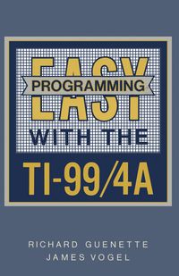 Produktbild: Easy Programming with the TI-99/4A