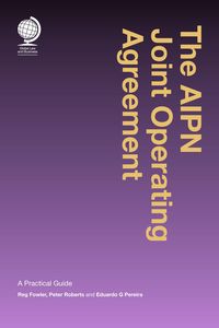 Produktbild: The AIPN Joint Operating Agreement