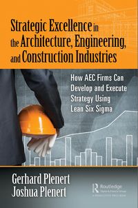 Produktbild: Strategic Excellence in the Architecture, Engineering, and Construction Industries