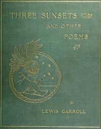 Produktbild: Three Sunsets And Other Poems