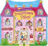 Produktbild: Prinzessinnenschloss - Stickern, Malen, Gestalten
