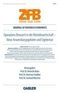 Produktbild: Operations Research in der Betriebswirtschaft
