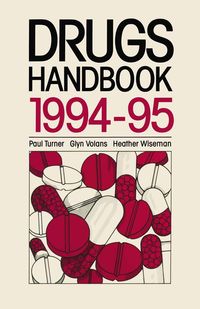 Produktbild: Drugs Handbook 1994-95