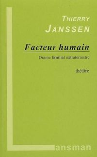 Produktbild: Facteur humain : drame familial extraterrestre