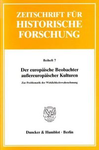 Produktbild: Der europ&auml;ische Beobachter au&szlig;ereurop&auml;ischer Kulturen.