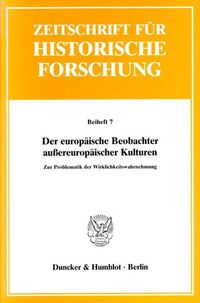 Bild vom Artikel Der europäische Beobachter außereuropäischer Kulturen. vom Autor Hans-Joachim König