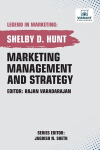 Produktbild: Marketing Management and Strategy