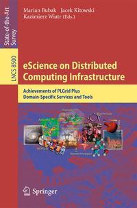 Produktbild: EScience on Distributed Computing Infrastructure