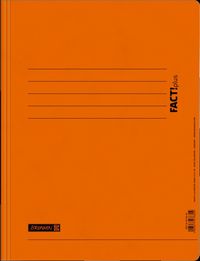 Produktbild: Brunnen Brunnen Schnellhefter FACT!plus orange