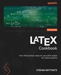 Produktbild: LaTeX Cookbook - Second Edition