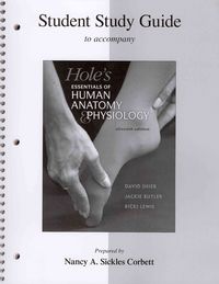 Produktbild: Hole's Essentials of Human Anatomy & Physiology Student Study Guide