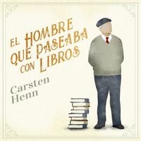Produktbild: El hombre que paseaba con libros