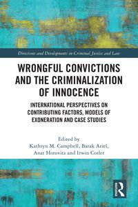 Produktbild: Wrongful Convictions and the Criminalization of Innocence
