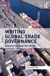 Produktbild: Writing Global Trade Governance