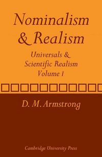 Produktbild: Nominalism and Realism