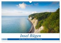 Produktbild: Insel R&uuml;gen - Die K&uuml;ste von Sellin bis Kap Arkona (Wandkalender 2026 DIN A3 quer), CALVENDO Monatskalender