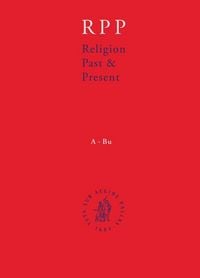 Produktbild: Religion Past and Present, Volume 10 (Pet-Ref)