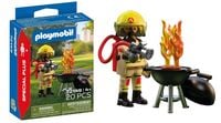 Produktbild: 72149 Feuerwehrmann mit Brandherd