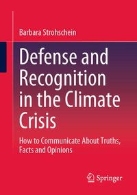 Produktbild: Defense and Recognition in the Climate Crisis