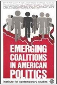 Produktbild: Lipset, S: Emerging Coalitions in American Politics