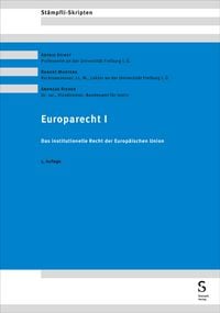 Produktbild: Europarecht I
