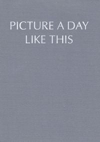 Produktbild: Picture a day like this (Limited Edition Full Score)