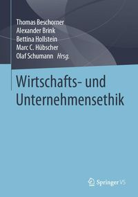 Produktbild: Wirtschafts- und Unternehmensethik
