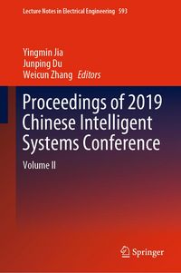 Produktbild: Proceedings of 2019 Chinese Intelligent Systems Conference